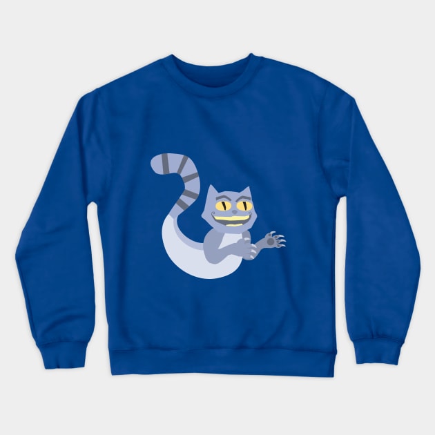 Cheshire Crewneck Sweatshirt by joshcooper